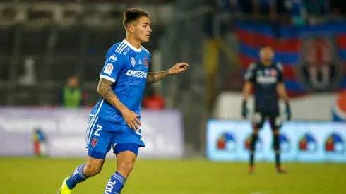 Franco Calderón no le teme al pasado de la U