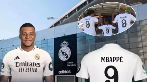 Aunque cueste 200 lucas ¡Locura por la camiseta 2024 del Real Madrid de Kylian Mbappé!