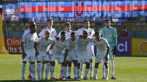 Universidad de Chile se mide ante Everton en el Estadio Nacional. (Foto: Photosport)
