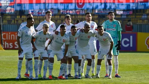 Universidad de Chile confirma su formación ante Everton
