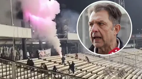 Aníbal Mosa por nuevos incidentes en el Estadio Monumental. (Foto: Captura)
