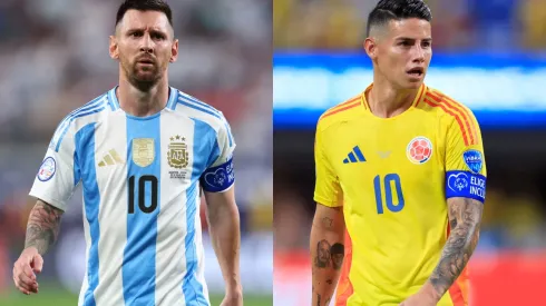 Argentina y Colombia juegan la gran final de la Copa América. (Foto: Getty)
