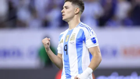 Julián Álvarez pasará de la Copa América a los Juegos Olímpicos. (Foto: Getty)
