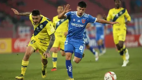 El desconsolado llanto del joven atacante azul tras su lesión
