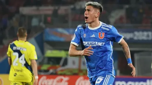 Matías Sepúlveda anotó el tanto para la Universidad de Chile

