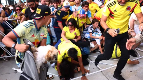 Serios incidentes ocurrieron previo a la final de Copa América. (Foto: Maddie Meyer/Getty Images)
