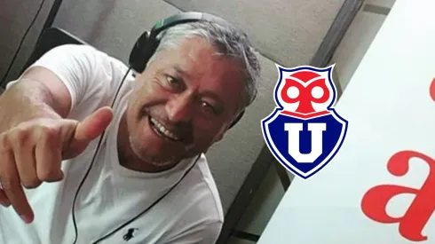 Pato Yáñez quedó contento con el debut de Antonio Díaz en la U.
