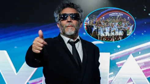 Fito Páez escribe emotivas palabras a crack de la albiceleste