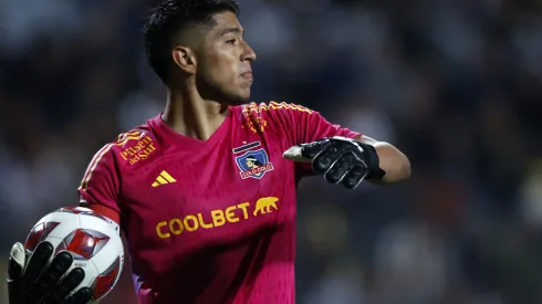 Brayan Cortés aclara su panorama en Colo Colo<br />
(Foto: Andres Pina/Photosport)
