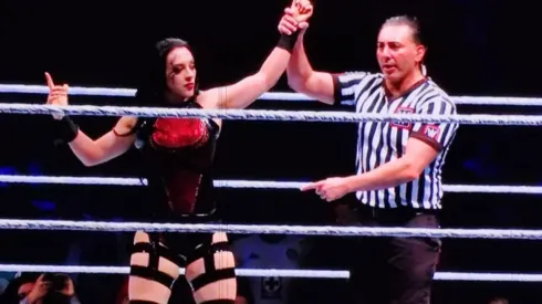Stephanie Vaquer tuvo su debut de ensueño en la WWE
