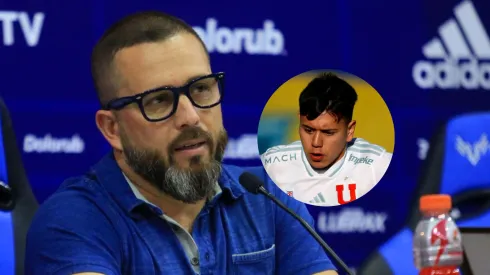 Goldberg reaccionó a la lesión de Ignacio Vásquez.
