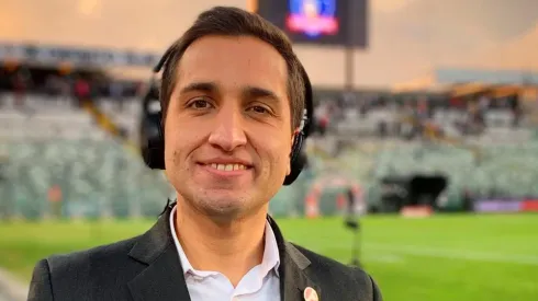 Periodista de TNT habló de Javier Correa.
