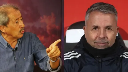 Pollo Véliz se las cantó clarita a Gustavo Álvarez.
