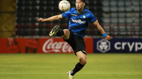 Felipe Loyola está a un "sí" de Independiente. (Foto: Eduardo Fortes/Photosport)
