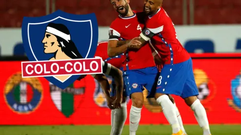 Arturo Vidal y Mauricio Isla fueron compañeros en la Generación Dorada de la Selección Chilena. (Foto: Photosport)
