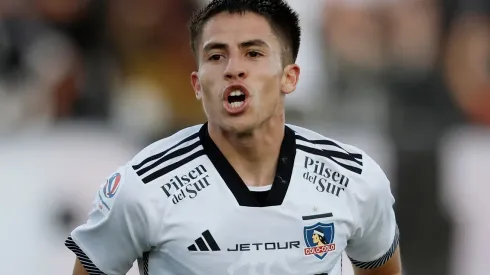 Matías Moya volvió a ser considerado por Jorge Almirón en Colo Colo. (Foto: Photosport)
