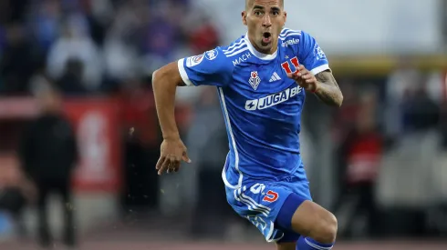 Leandro Fernández está disponible para jugar en Universidad de Chile.
