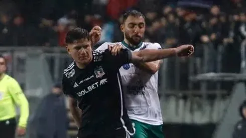 Gil terminó furioso el partido ante Deportes Puerto Montt.
