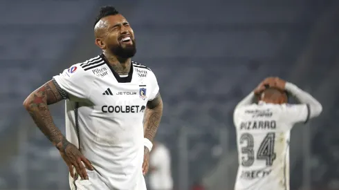 Figura de Colo Colo habla de oferta desde México. (Foto: Felipe Zanca/Photosport)