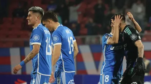 Droguett está preocupado con Universidad de Chile.
