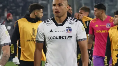 Leandro Benegas será la tercera salida de Colo Colo en este mercado de invierno. (Foto: Photosport)
