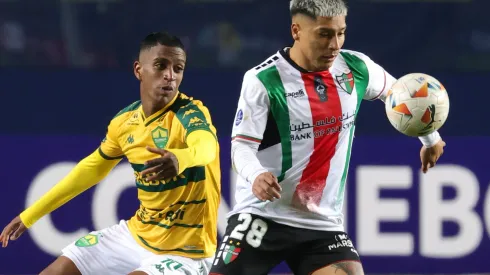Palestino empató ante Cuiabá en Concepción (Foto: Photosport)
