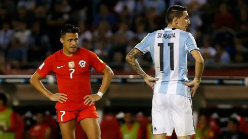 Di María podría tener su último partido con la Albiceleste en el duelo ante Chile.
