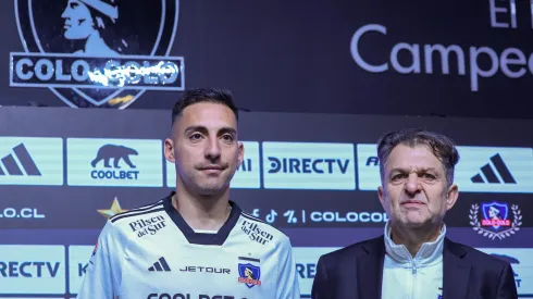 Javier Correa ha sido la única incorporación de Colo Colo en el mercado de invierno. (<br />
Foto: Marcelo Hernández/Photosport)
