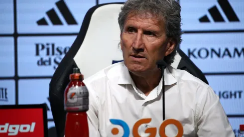 Daniel Morón se refiere a los movimientos de Colo Colo en el mercado de invierno. (Foto: Javier Salvo/Photosport)
