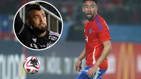 Arturo Vidal se vuelve a referir a Mauricio Isla y posible llegada a Colo Colo. (Foto: Photosport)
