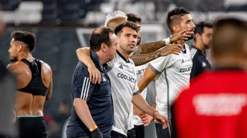 César Fuentes es optimista en medio de su recuperación en Colo Colo. (Foto: Guillermo Salazar)
