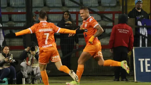Javier Parraguez inicia la segunda rueda con gol. (Foto: Photosport)
