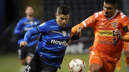 Huachipato y Cobreloa reparten puntos en Calama. (Foto: Photosport).
