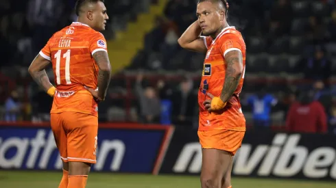 Javier Parraguez se refiere al arbitraje del partido que jugó Cobreloa ante Huachipato. (Foto: Photosport)
