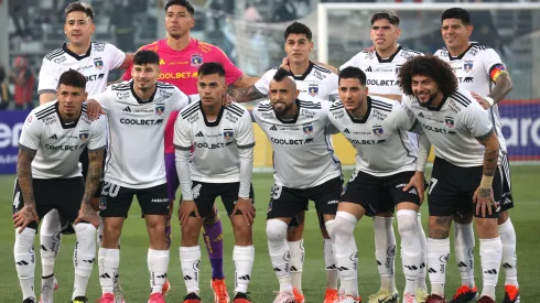 Colo Colo enfrenta a Unión Española por la fecha 16 del Campeonato Nacional. (Foto: Dragomir Yankovic/Photosport)
