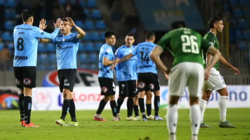 Deportes Iquique venció en los descuentos a Audax Italiano. (Foto: Álex Díaz/Photosport)