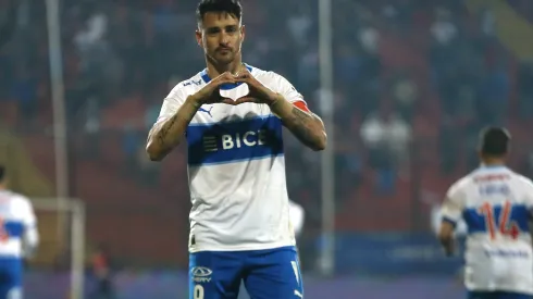 Fernando Zampedri está a cinco goles del máximo anotador en la historia de la UC.
