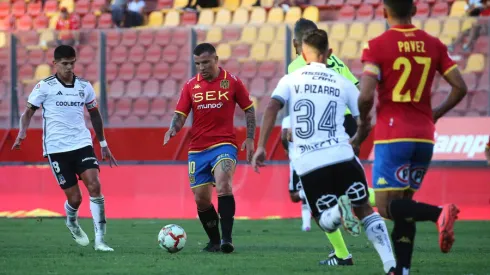 Unión Española enfrenta a Colo Colo esta tarde