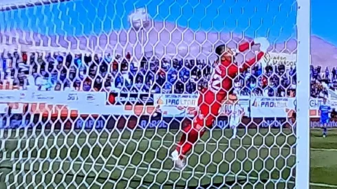 Cristián Palacios anotó un golazo para los azules
