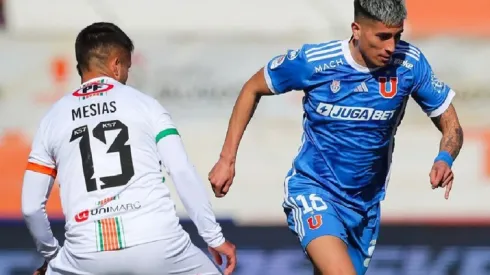 Matías Sepúlveda anotó el 2 a 1 para la U
