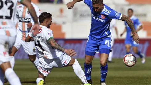 Universidad de Chile empató ante Cobresal.
