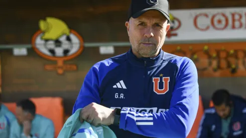 Gustavo Álvarez sacó la voz por la falta de refuerzos en Universidad de Chile.
