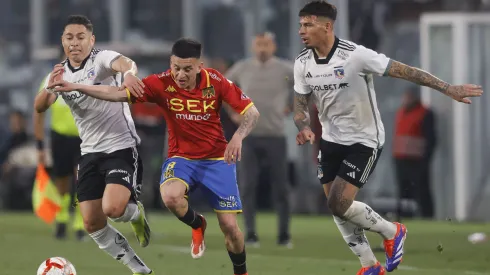 Colo Colo se enreda ante Unión Española. (Foto: Photosport(
