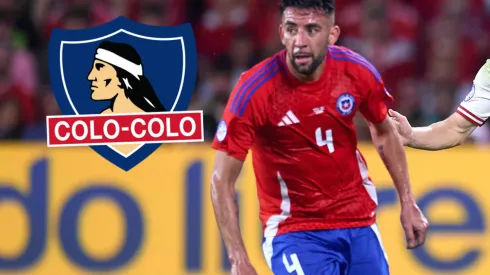 En Colo Colo presionan por el fichaje de Mauricio Isla. (Foto: Photosport)
