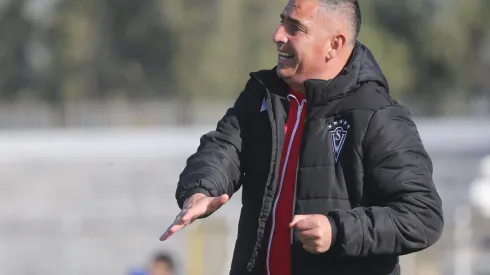 Jaime García asegura que Santiago Wanderers debe seguir mejorando. (Foto: Photosport)
