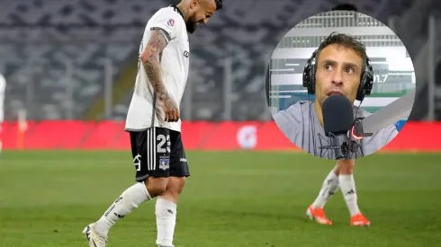 Jorge Valdivia asegura que lesión de Arturo Vidal sería un desgarro
