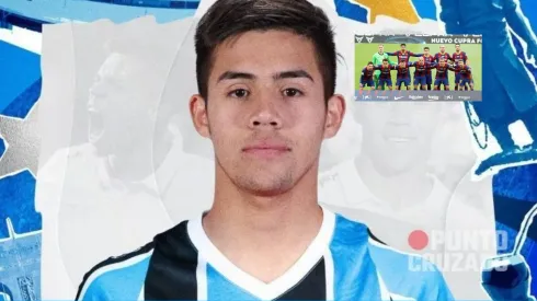 Alexander Aravena tendrá compañero de lujo en Gremio