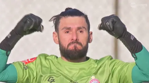 Paulo Garcés fue héroe en empate de San Felipe ante Deportes Recoleta (Foto: TNT Sports) 
