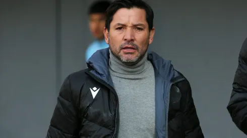 Francisco Arrué fue despedido por Audax Italiano y no estará ante Universidad de Chile.
