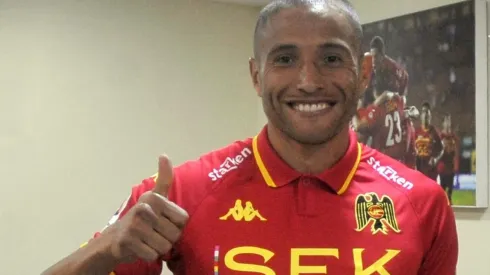 Leandro Benegas es nuevo refuerzo de Unión Española. (Foto: Unión Española)
